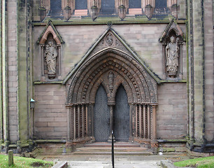 Image showing Church door