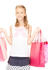 Image showing little shopper