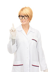 Image showing attractive female doctor