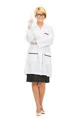 Image showing attractive female doctor