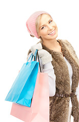 Image showing shopper 