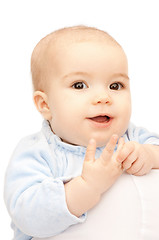 Image showing adorable baby