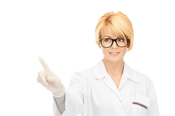 Image showing attractive female doctor