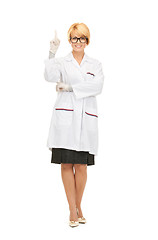 Image showing attractive female doctor