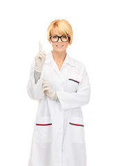 Image showing attractive female doctor