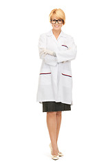 Image showing attractive female doctor