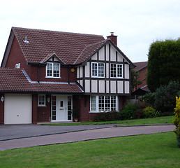 Image showing English house