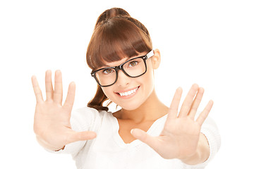 Image showing happy woman