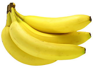 Image showing Banana Bunch