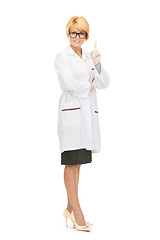 Image showing attractive female doctor