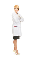 Image showing attractive female doctor