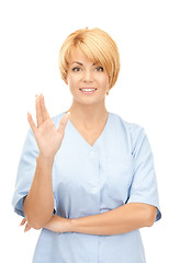 Image showing attractive female doctor