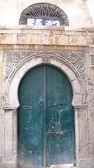 Image showing Door with window