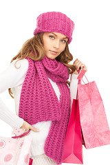 Image showing shopper