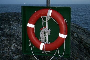 Image showing life buoy