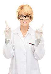 Image showing attractive female doctor