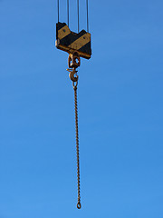 Image showing Crane Tackle