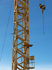 Image showing Crane Closeup