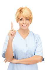 Image showing attractive female doctor