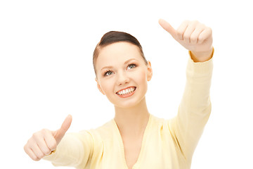 Image showing thumbs up