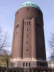 Image showing Water Tower