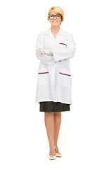 Image showing attractive female doctor