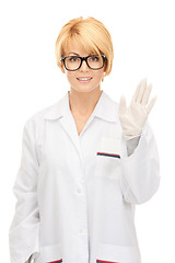 Image showing attractive female doctor