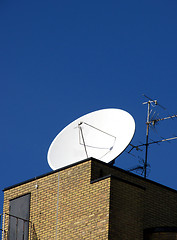 Image showing Satellite Home