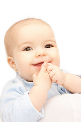 Image showing adorable baby