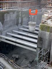 Image showing Construction Site