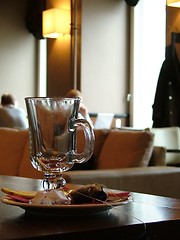 Image showing tea in a glass