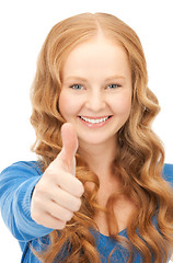 Image showing thumbs up