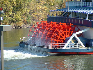 Image showing Nashville Paddlewheel