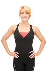 Image showing fitness instructor