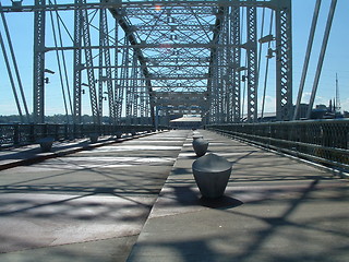 Image showing Nashville Pedestrian Bridge