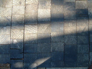 Image showing Wooden Walkway