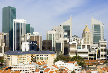 Image showing Singapore cityscape

