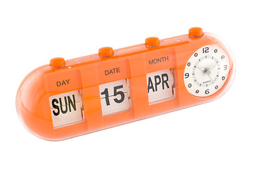 Image showing Important date - Tax Day in the United States

