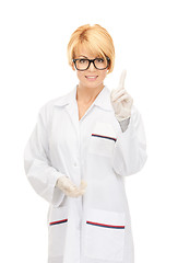 Image showing attractive female doctor