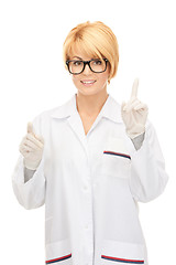 Image showing attractive female doctor