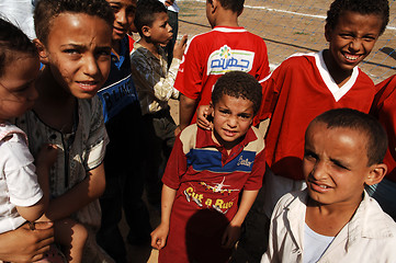 Image showing Slums in Cairo - Manshiet Nasr