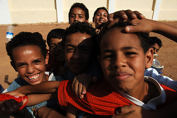 Image showing Slums in Cairo: Manshiet Nasr