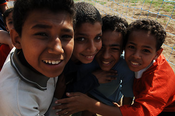 Image showing Cairo - Slum in Manshiet Nasser