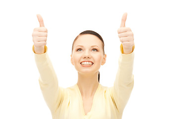 Image showing thumbs up