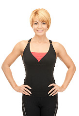 Image showing fitness instructor