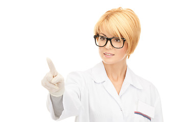 Image showing attractive female doctor