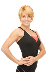 Image showing fitness instructor