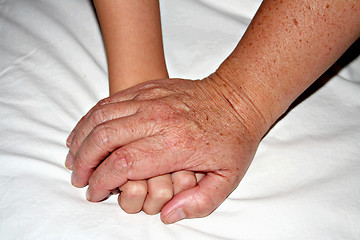 Image showing Hands that Care