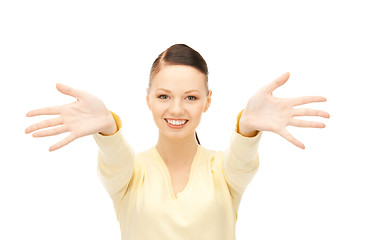 Image showing happy woman