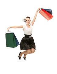 Image showing shopper 